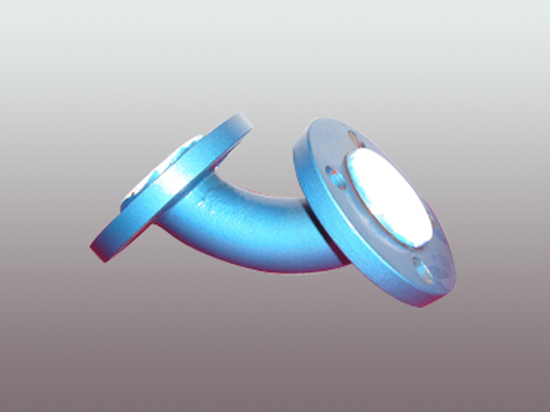 Moulded elbow with F4 lining  