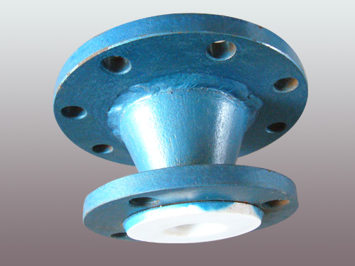  Moulded concentric reducer with F4 lining